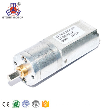 20mm 1.5kg.cm 6V dc geared motor for smart washing system